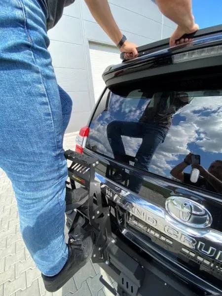 Buy Ladder on modular mounting for Toyota LC 150/200 F4X4