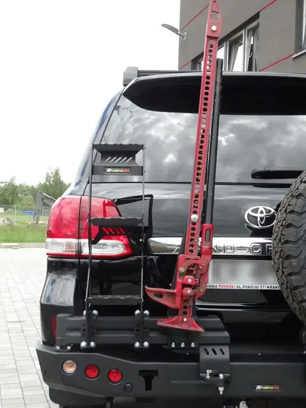 Buy Hi-Lift jack holder to the removable toyota LC 150/200 F4X4