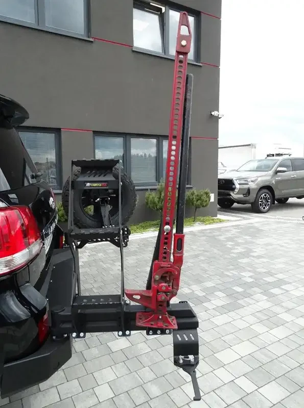 Buy Hi-Lift jack holder to the removable toyota LC 150/200 F4X4