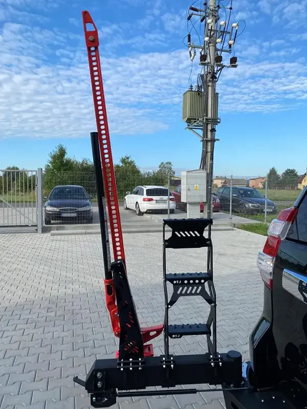 Buy Hi-Lift jack holder to the removable toyota LC 150/200 F4X4