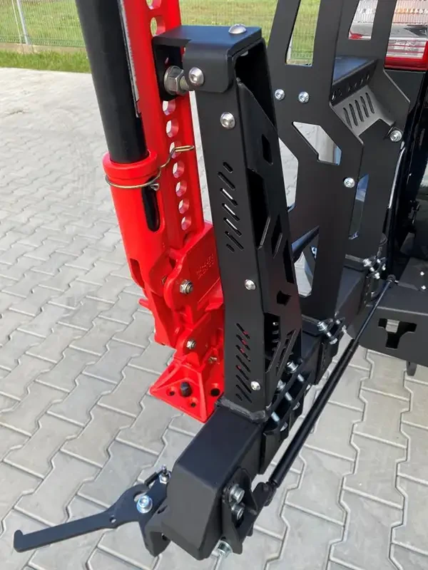 Buy Hi-Lift jack holder to the removable toyota LC 150/200 F4X4