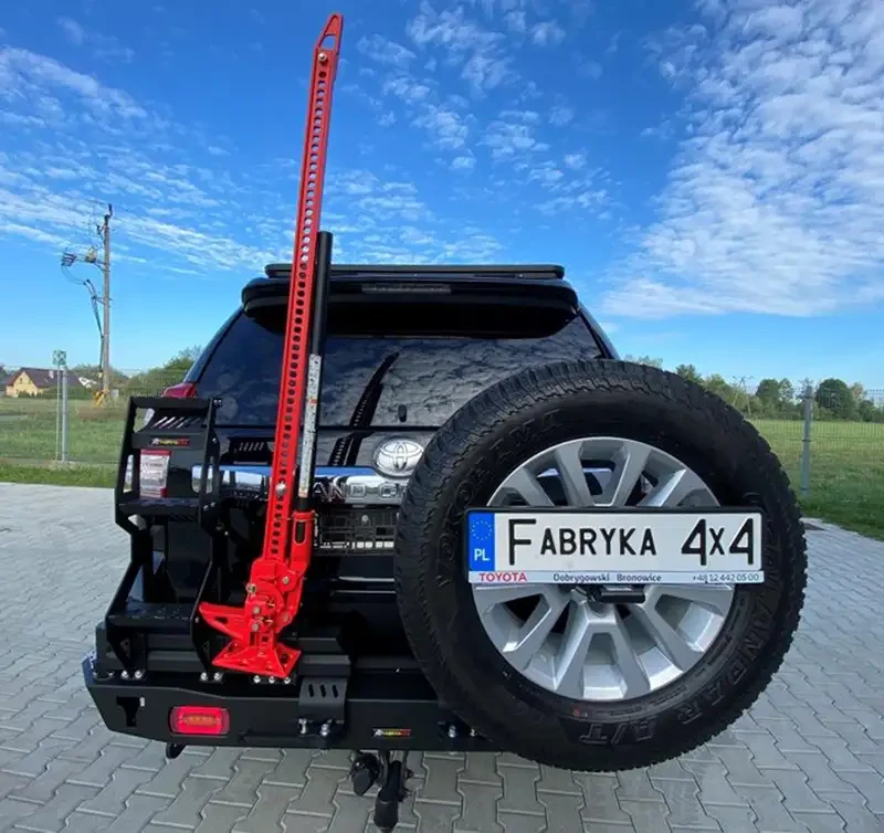 Buy Hi-Lift jack holder to the removable toyota LC 150/200 F4X4