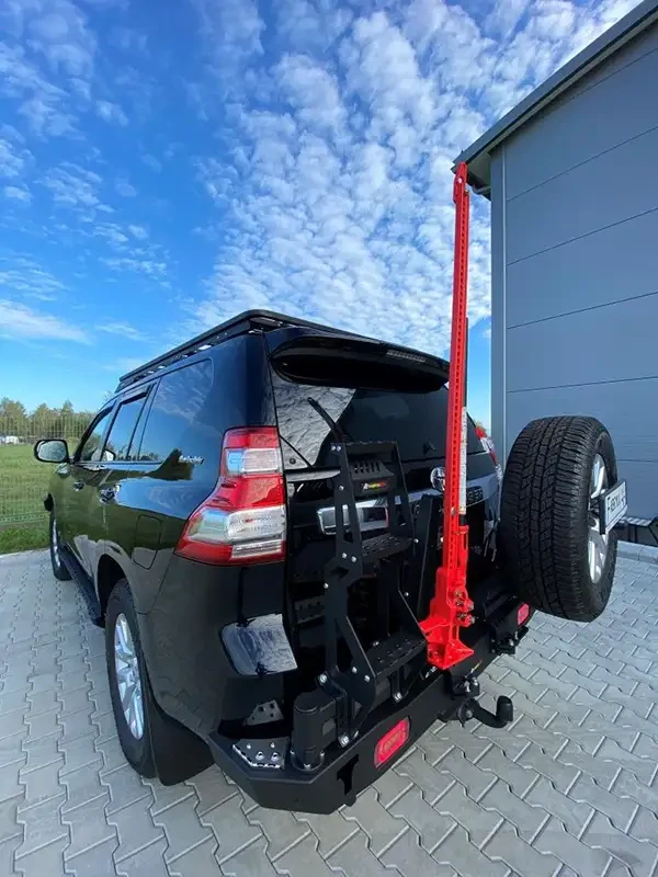 Buy Hi-Lift jack holder to the removable toyota LC 150/200 F4X4