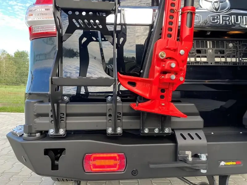 Buy Hi-Lift jack holder to the removable toyota LC 150/200 F4X4