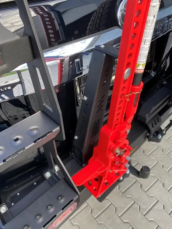 Buy Hi-Lift jack holder to the removable toyota LC 150/200 F4X4