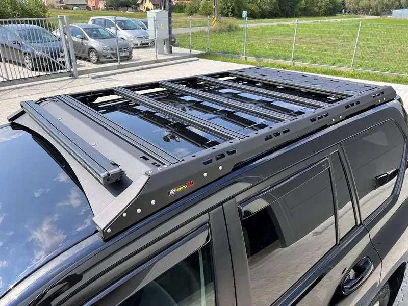 Buy Aluminum cargo platform for Toyota Prado 150 13-17 F4X4