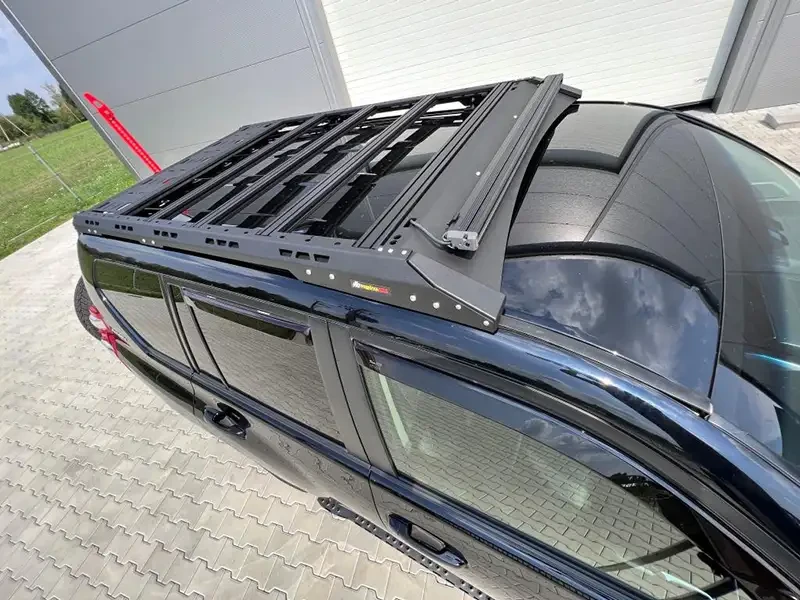 Buy Aluminum cargo platform for Toyota Prado 150 13-17 F4X4