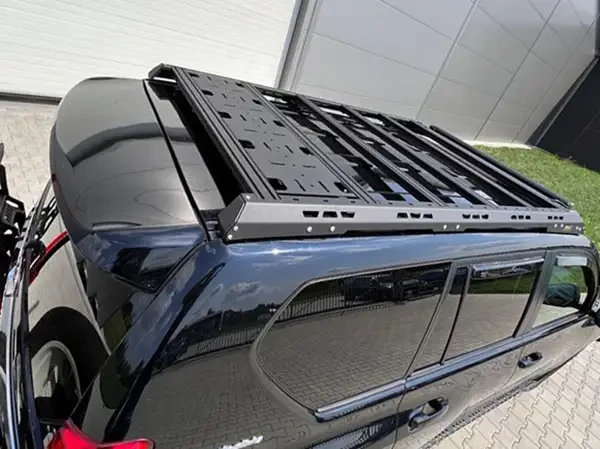 Buy Aluminum cargo platform for Toyota Prado 150 13-17 F4X4