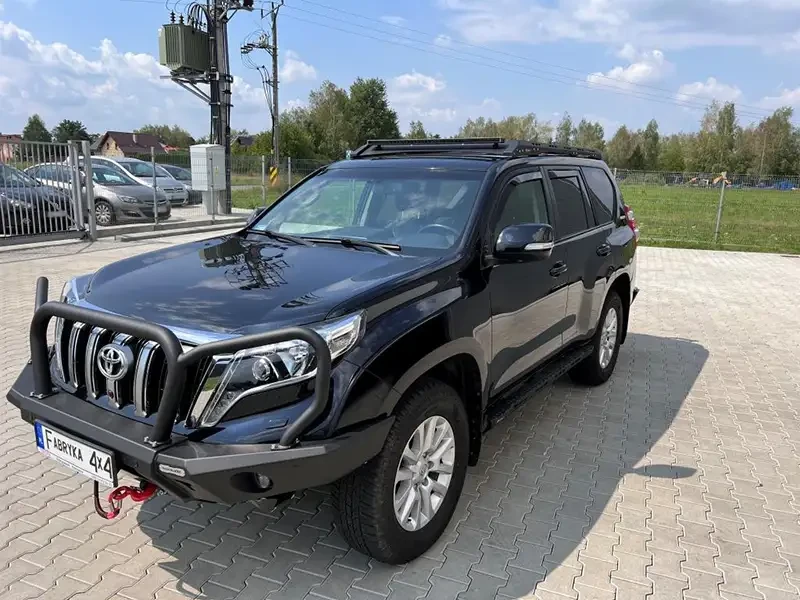 Buy Aluminum cargo platform for Toyota Prado 150 13-17 F4X4