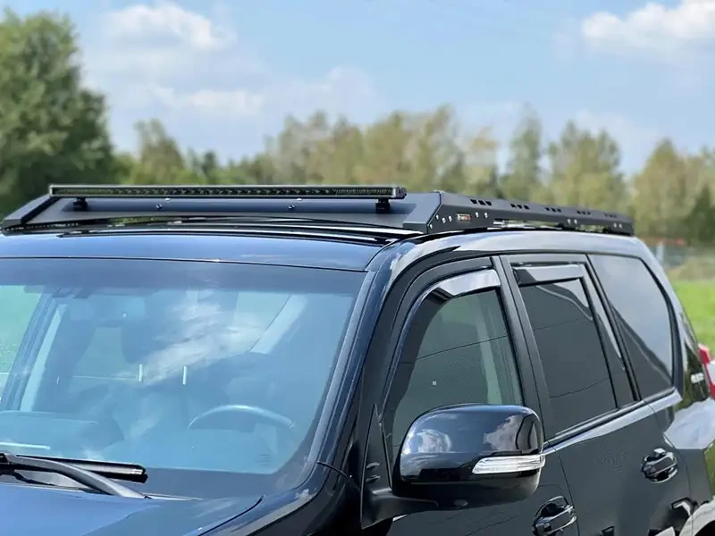 Buy Aluminum cargo platform for Toyota Prado 150 13-17 F4X4