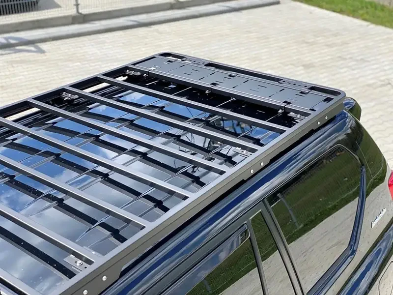 Buy A cargo platform without a grid for Toyota Prado 150 13-17 F4X4