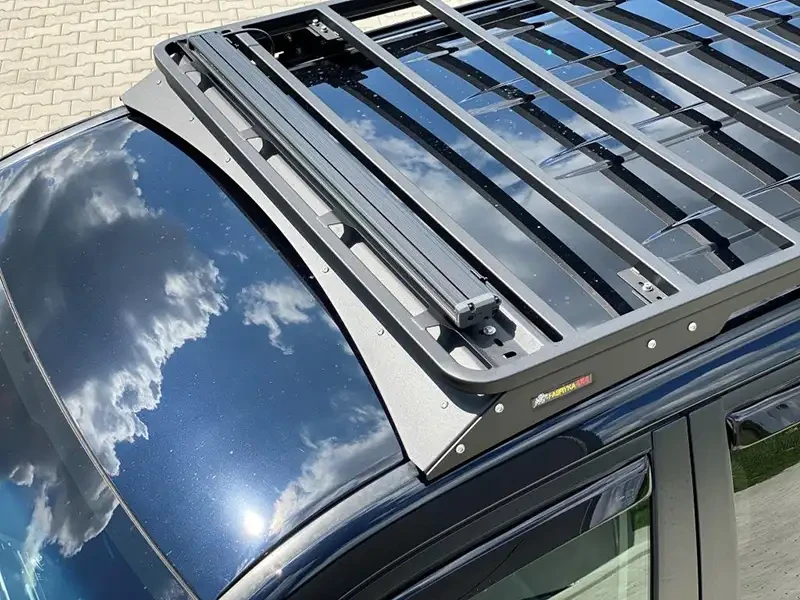 Buy A cargo platform without a grid for Toyota Prado 150 13-17 F4X4