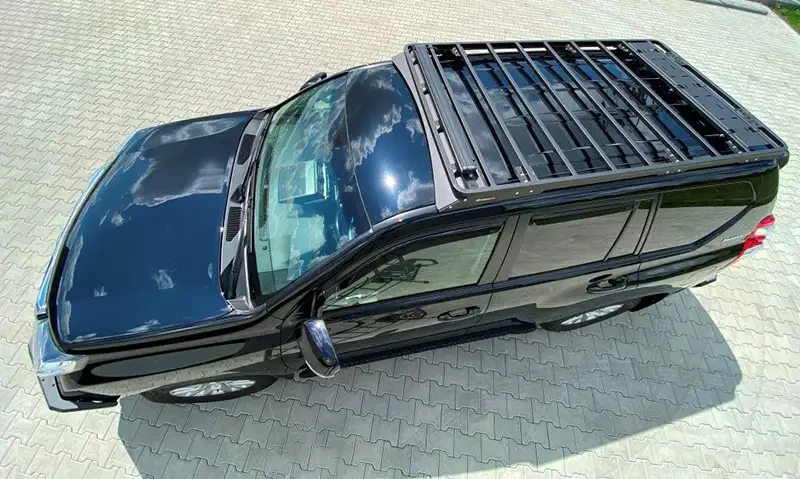 Buy A cargo platform without a grid for Toyota Prado 150 13-17 F4X4