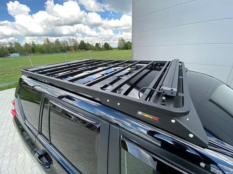 Buy A cargo platform without a grid for Toyota Prado 150 13-17 F4X4