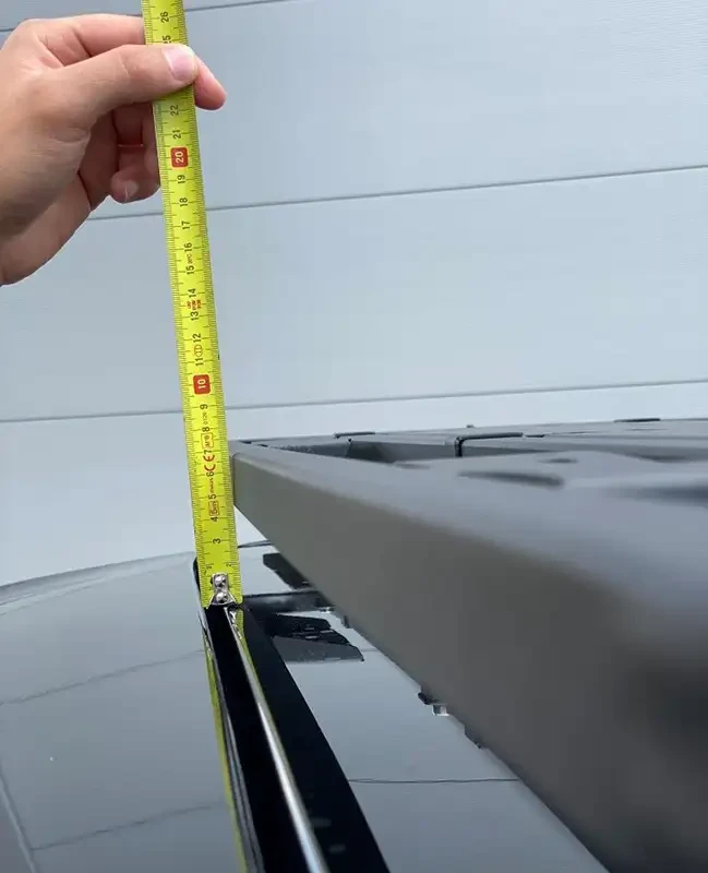 Buy A cargo platform without a grid for Toyota Prado 150 13-17 F4X4