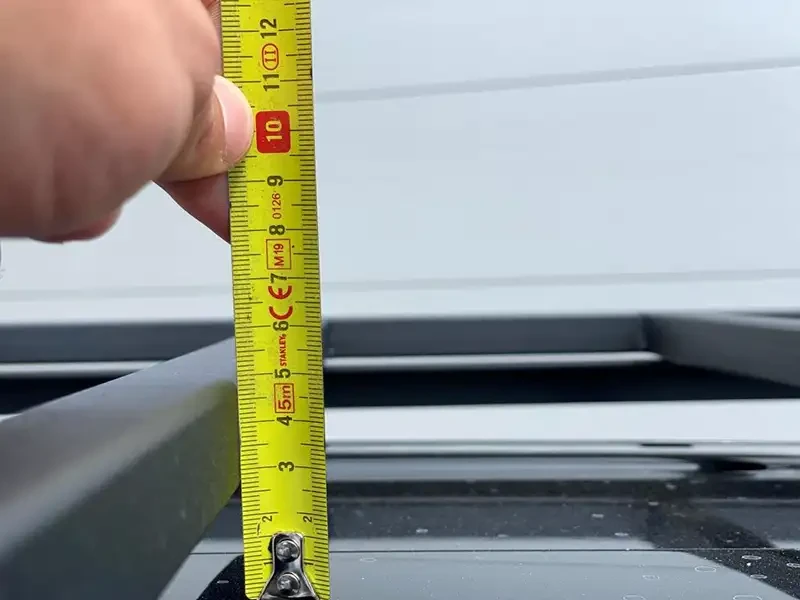 Buy A cargo platform without a grid for Toyota Prado 150 13-17 F4X4