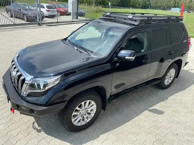 Buy A cargo cart with a Toyota Prado grid 150 13-17 F4X4