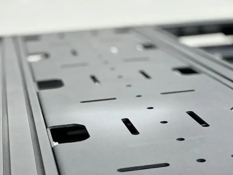 Купити Алюмінієва панель для алюмінієвої платформи на дах Toyota LCJ150 13-17 F4X4