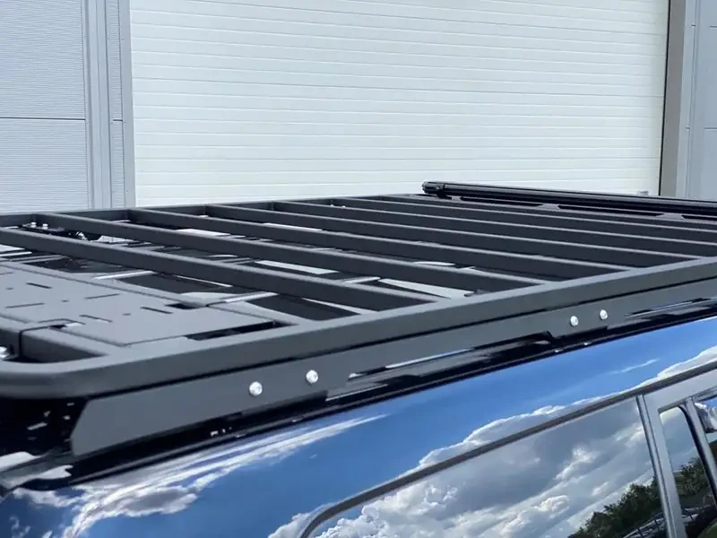 Купить Алюминиевая панель для стальной платформы на крышу Toyota LCJ150 13-17 F4X4