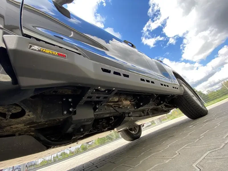 Buy Protective Thresholds for Toyota Prado 150 13-17 F4X4