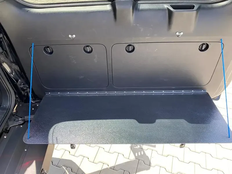 Купити Стіл на задні дверцята алюмінієвий для Toyota Prado 150 13-17 F4X4