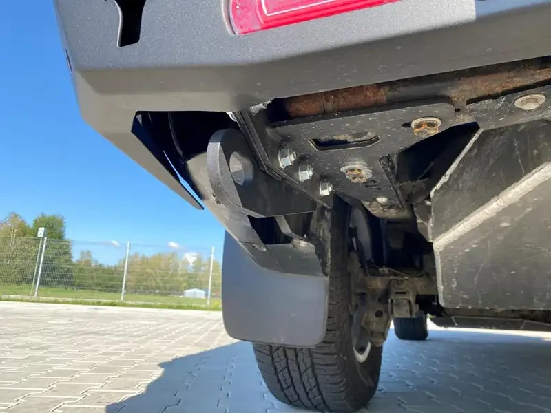 Buy Fastening jacks under the back bumper Toyota Prado 150 13-17 F4X4