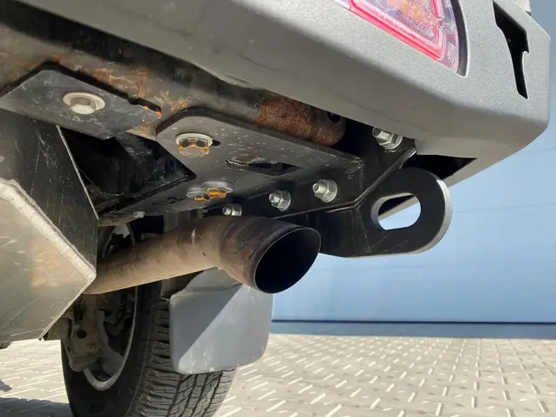 Buy Fastening jacks under the back bumper Toyota Prado 150 13-17 F4X4