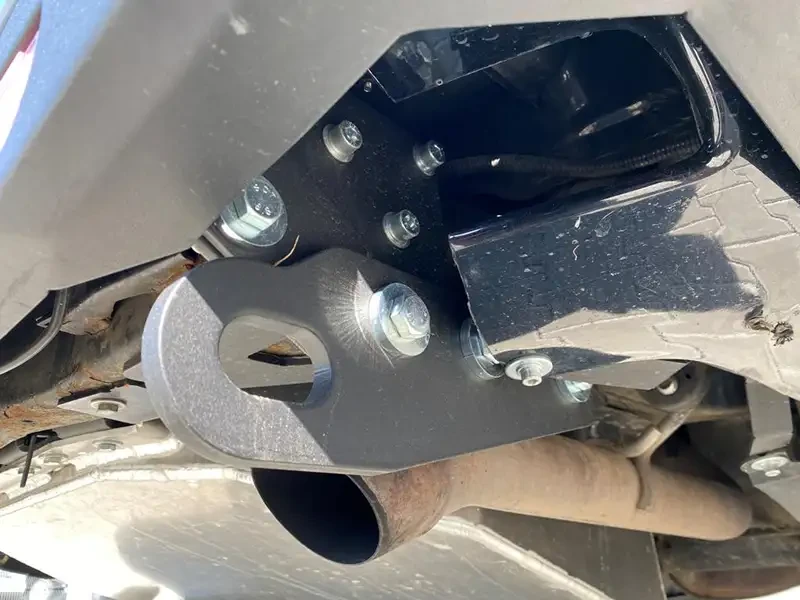 Buy Fastening jacks under the back bumper Toyota Prado 150 13-17 F4X4