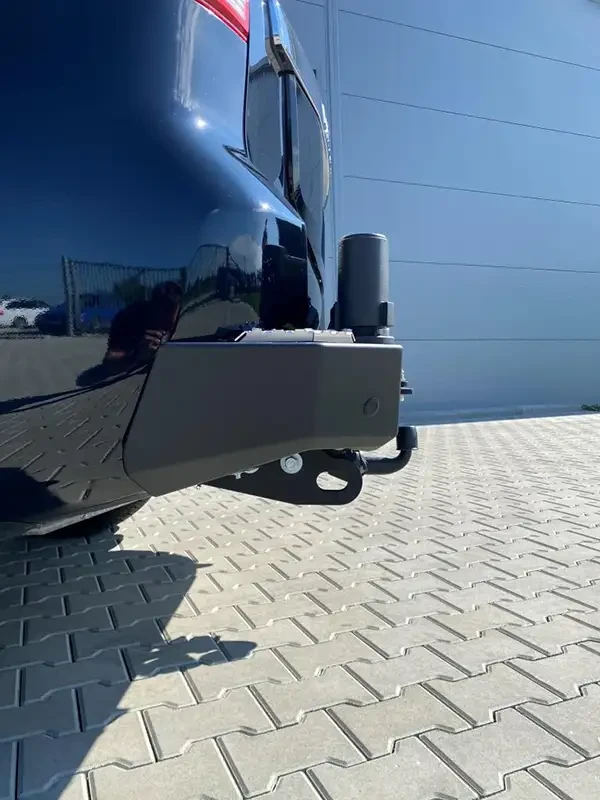 Buy Fastening jacks under the back bumper Toyota Prado 150 13-17 F4X4