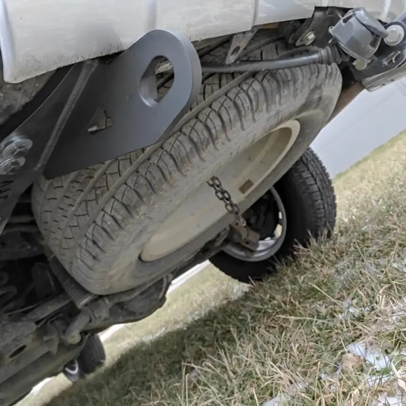 Buy Towing ears rear for Toyota Prado 150 13-17 13-17 F4X4