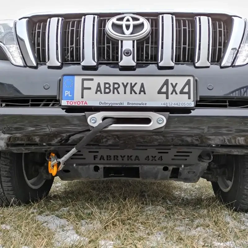Купить Площадка под лебедку для Toyota Prado 150 13-17 F4X4