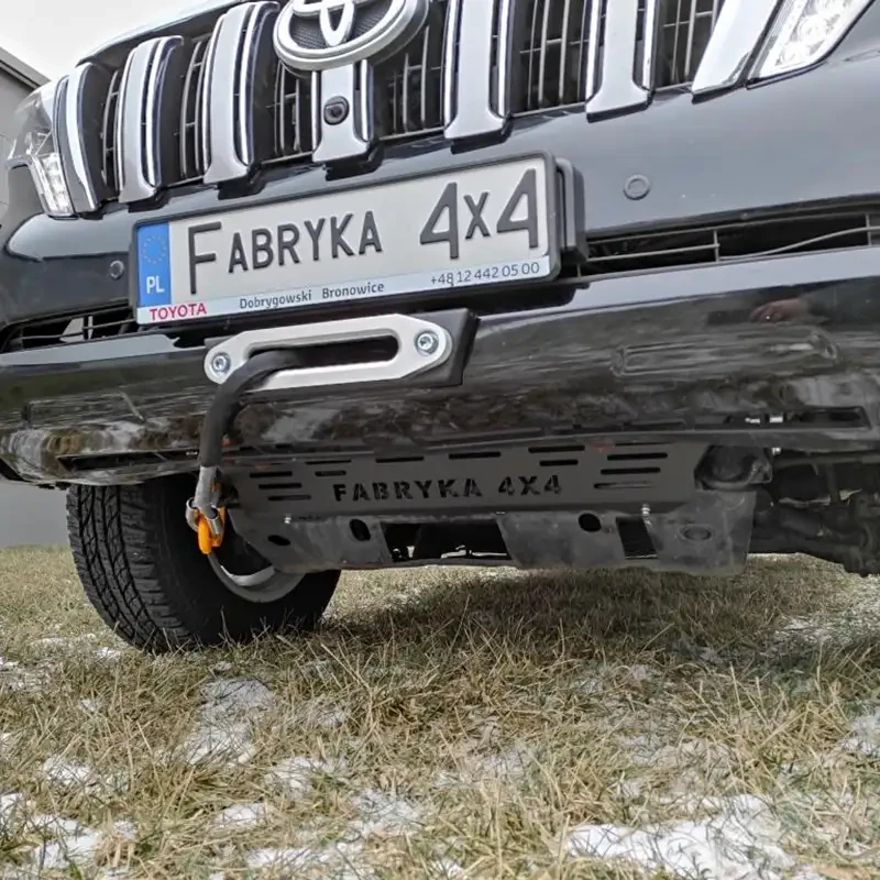 Купить Площадка под лебедку для Toyota Prado 150 13-17 F4X4