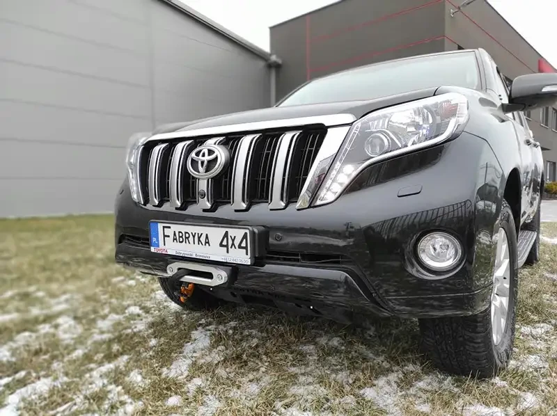 Купить Площадка под лебедку для Toyota Prado 150 13-17 F4X4