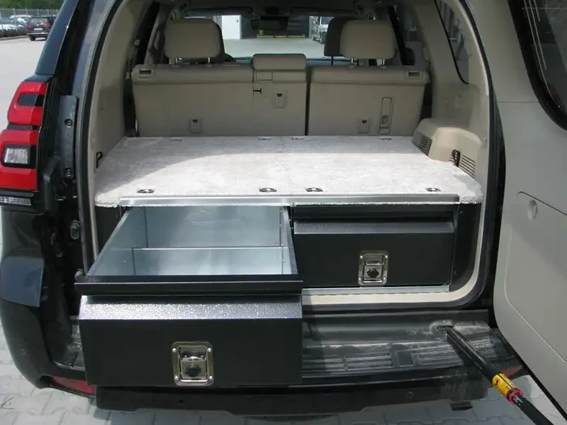 Buy Double Drawing Drawer for Toyota Prado 150 17+ F4X4