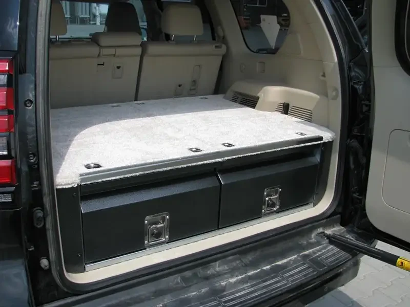 Buy Double Drawing Drawer for Toyota Prado 150 17+ F4X4