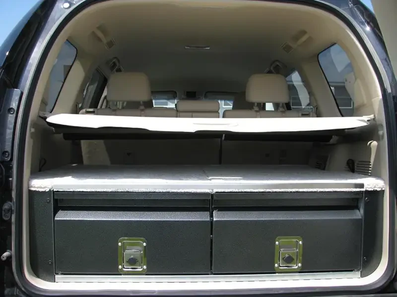Buy Double Drawing Drawer for Toyota Prado 150 17+ F4X4