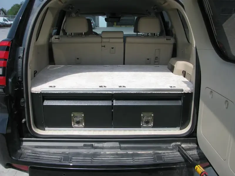 Buy Double Drawing Drawer for Toyota Prado 150 17+ F4X4