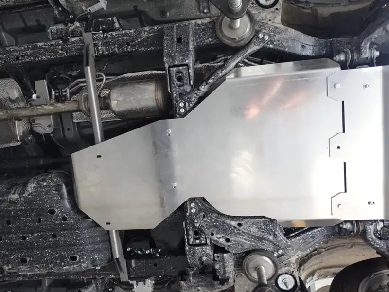 Купить Защита КПП и раздатки для Toyota Prado 150 17+ F4X4