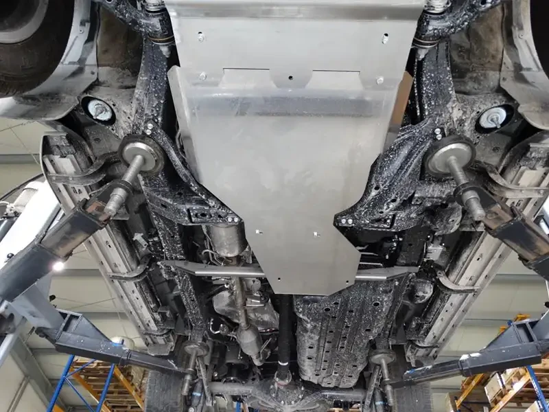 Купить Защита КПП и раздатки для Toyota Prado 150 17+ F4X4