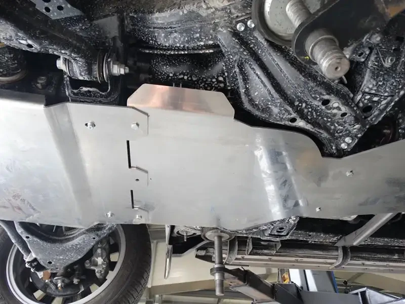 Купить Защита КПП и раздатки для Toyota Prado 150 17+ F4X4