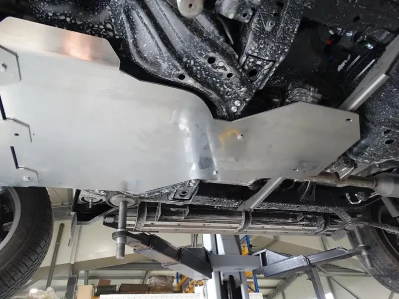 Купить Защита КПП и раздатки для Toyota Prado 150 17+ F4X4