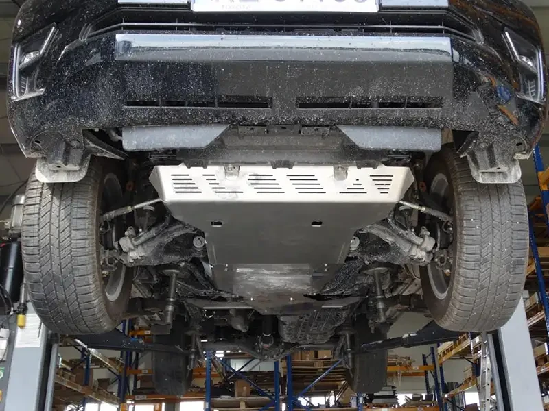 Buy Engine Protection for Toyota Prado 150 17+ F4X4