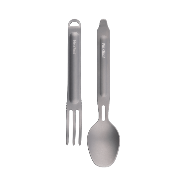 Купить Столовий прилад NexTool Outdoor Spoon Fork NE0124