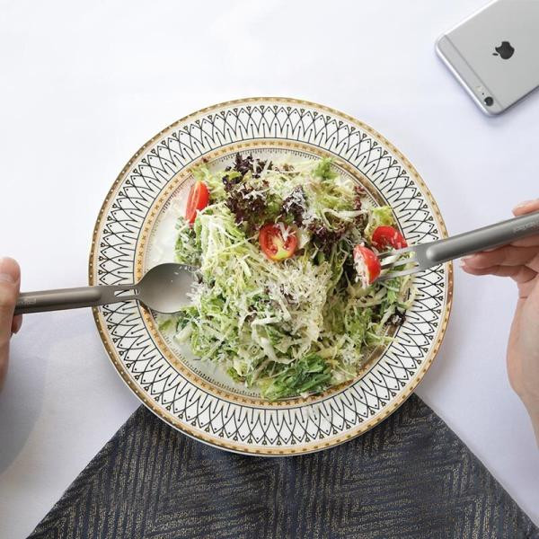 Купить Столовий прилад NexTool Outdoor Spoon Fork NE0124