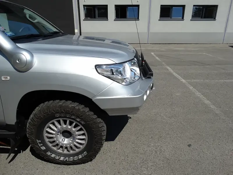 Buy Front bumper without kangaroo for Toyota LC 200 F4X4