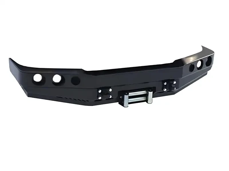 Buy Front bumper without kangaroo for Toyota LC 200 F4X4