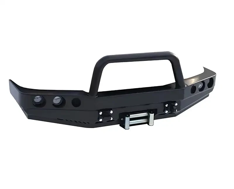 Buy Front bumper with a kangaroo for Toyota LC 200 F4X4