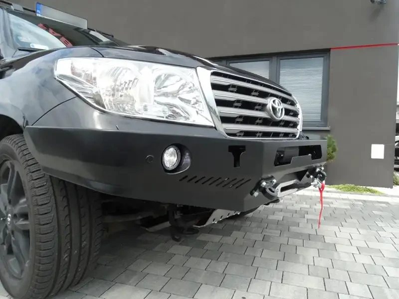 Купити Передній бампер без кенгурятника 10th для Toyota LC 200 F4X4