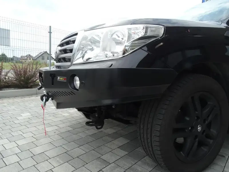 Купити Передній бампер без кенгурятника 10th для Toyota LC 200 F4X4