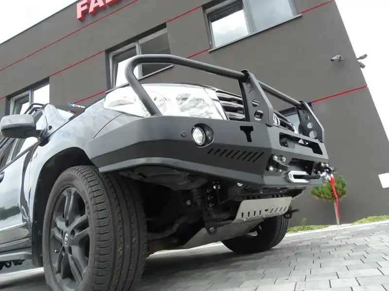 Buy Front bumper with a 10th kangaroo for Toyota LC 200 F4X4